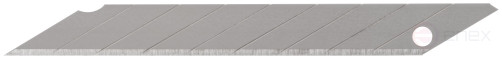 Blades for a 9 mm technical knife, 9 segments, 30 degree angle (10 pcs.)