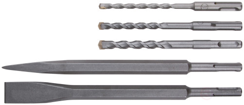 Rotary hammer 620 W; 0-1000 rpm; 0-4850 rpm; 2.6 J; 3 dir.; SDS-plus; reverse; 2.9 kg; case