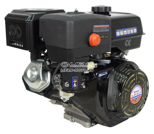 Lifan NP460E engine, 25mm shaft