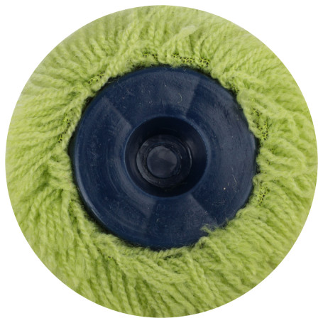 Polyacrylic thread green Profi roller, 8 mm clasp, dia. 58/94 mm, pile 18 mm, 180 mm