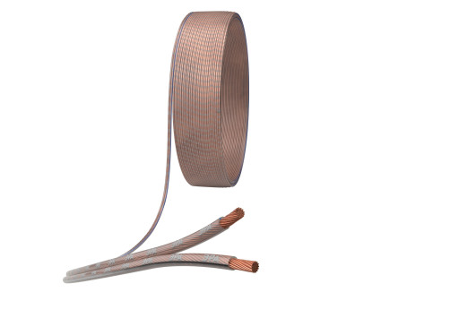 A-150-S ERA Speaker Cable 2x1.5 mm2 transparent 100 m