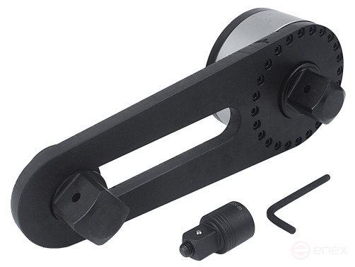 3/4"F x 1 1/2"M multiplier for torque amplification up to 4500Nm JTC