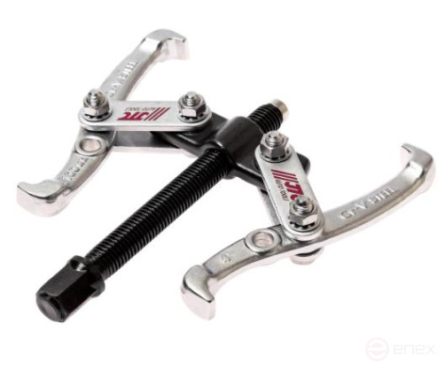 Съемник подшипников 2-х лапый 50-102мм 4" JTC