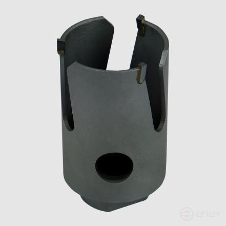 Коронка твердосплавная универсальная диаметр 30х55 мм, М16, BERGER BG1957