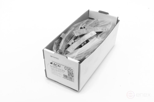 ACG 0360 Груза набивные 60 г свинцовые для литых дисков (уп. 50 шт) 1025668