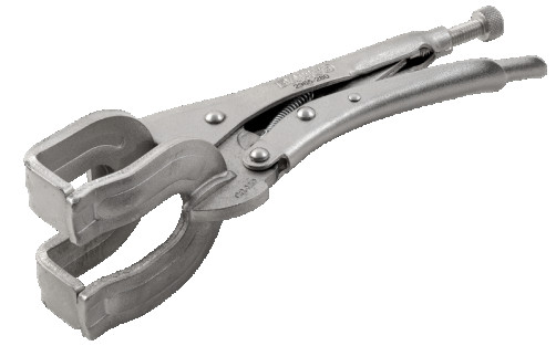 Manual welding vise