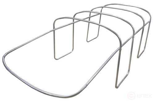 Тент защитный 1500x1100 с боковыми стенками