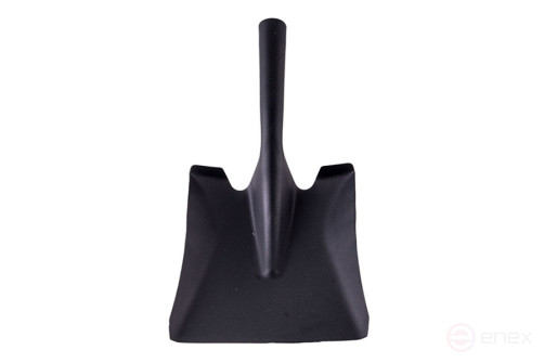 Лопата совковая американского типа, c деревянным черенком 870 мм и V-ручкой, сталь 1,5мм. 230*290*490