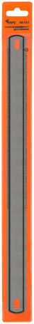 Hacksaw blade metal/wood ( 24 TPI / 8 TPI), red-hot tooth, wide double-sided, 300x24 mm, 1 pc./ PVC envelope