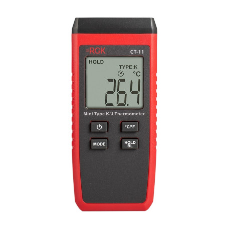 RGK CT-11 thermometer with TR-10A air Temperature probe with verification