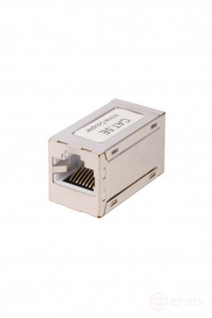 WRline WR-CA-8p8c-C5E-SH Pass-through Adapter, RJ45-RJ45 (8p8c), Category 5e, shielded