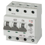Automatic differential current switch 6kA ERA PRO D326E4C16A100 AD-32 electronic 3P+N C16 100mA type A