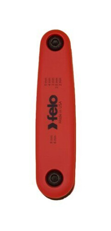 Felo Раскладной набор шестигранных ключей 7 шт 34500701