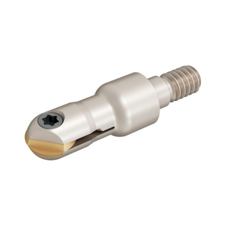 End mill ROHX 1604 Zcc d-16 mm, L-50 mm, with screw shank M 8