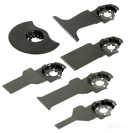 Набор насадок для МФИ ПРАКТИКА 6 шт по дереву №4 в блистере (240-539)