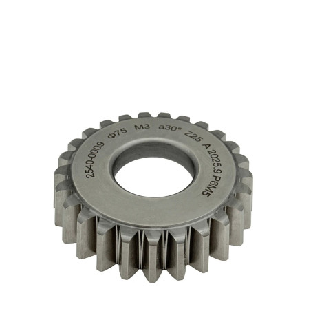 Disk chisel M 3.0, z=25, 30°, D=75 mm, d=31.75 mm (2540-0009) TORNERI T028198