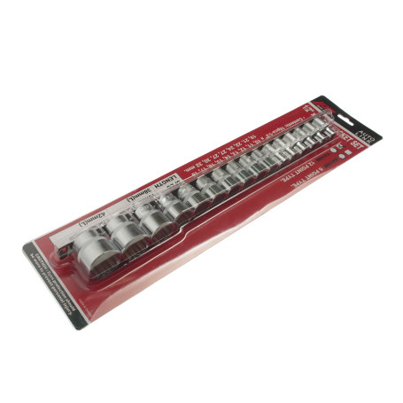 A set of 12-sided 1/2" 10-32mm end heads on a JTC bar