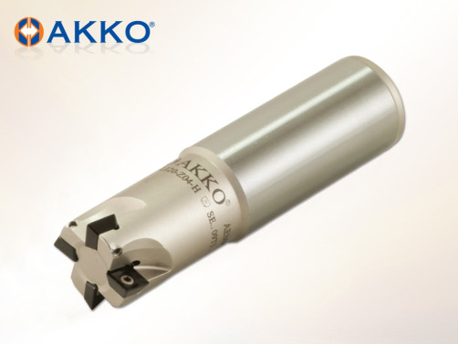 Milling cutter body AEM90-SE09-D25-C25-L150-Z02