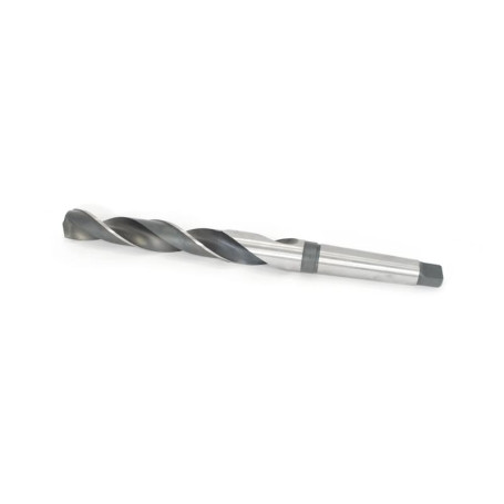 Drill bit 27x222x343 HSS k/ x KM3 long GOST 12121-77 Beltools
