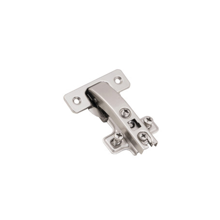 Hinge for raised panel 90° with spring 45mm h2 slide-on AKS (euro screws)