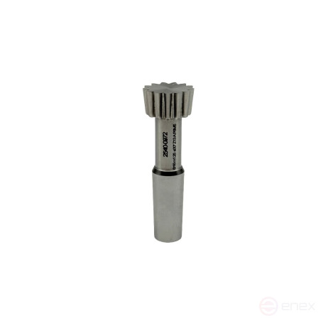 Долбяк хвостовой М 1.25, z=13, 30°, D=16 мм (2540-0072) TORNERI Т028218