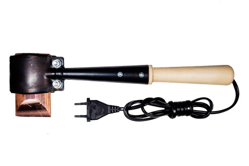 Soldering iron type EPSN 200W/36V wooden handle (hatchet)