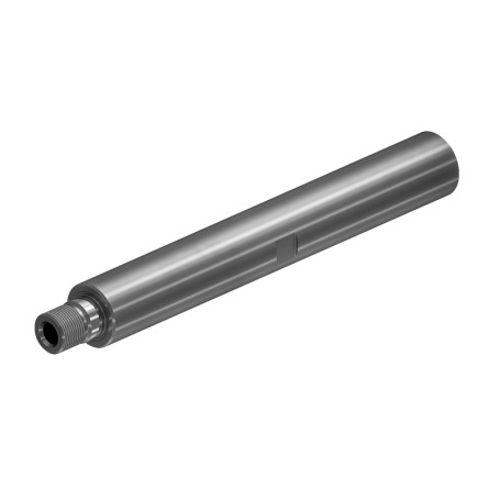 Extension module to the mandrel for feather drills 82 -102 L=250 COOLANT ADMS100-R082102.250.S "Russian Tool" (RI)