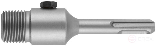 Extension bar with SDS-PLUS shank for concrete crowns, thread M22, length 100 mm