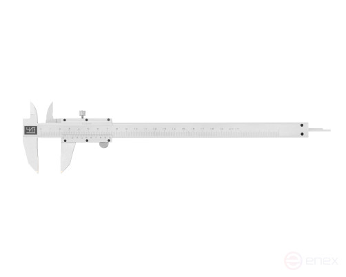 Vernier caliper marking SHTSRT I - 200 0.02 with carbide jaws CHEESE