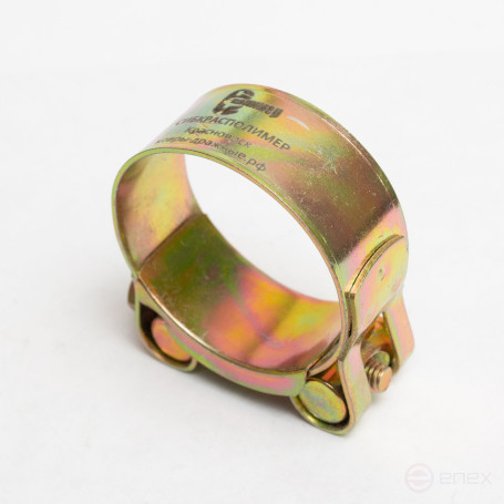 Single-bolt metal power clamp 44-47 mm, 1 piece