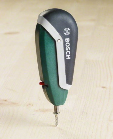 Pocket screwdriver + 6 bits