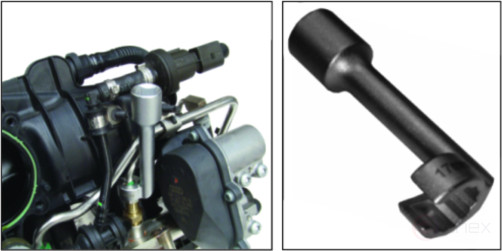 Набор ключей разрезных 12-19мм L-образных 6 предметов JTC