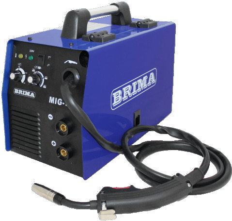 BRIMA MIG-160 semi-automatic welding machine (220V)