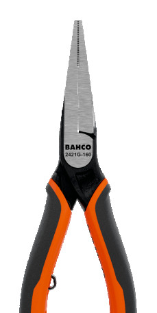 ERGO pliers with elongated jaws, 180mm 2421 G-160 IP