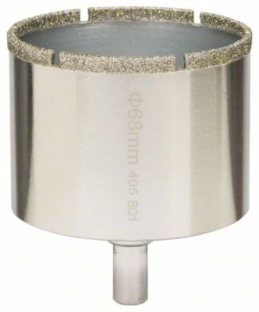 Алмазная коронка Диам. = 68 мм