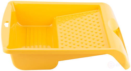 Yellow 310x270 mm paint tray, fixing pedal