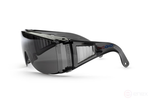 Protective glasses Spectrum dark of the RUSOKO trademark