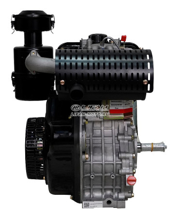 Lifan Diesel 192F engine, shaft 25mm