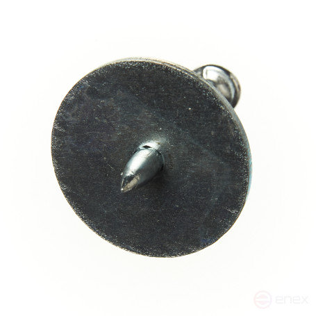 Dowel nails on concrete with DNW washer for powder mounting guns (32 mm, 100 pcs/pack) FEDAST