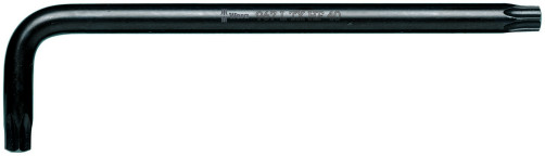 967 L TORX® HF Г-образный ключ с фиксацией крепежа, BlackLaser, TX 10 x 85 мм