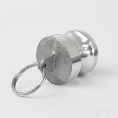 Camlock type DP-100 1" (25 mm), aluminum, 1 piece
