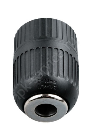 Quick-release drilling chuck 0.8-10 mm M12x1.25 plastic