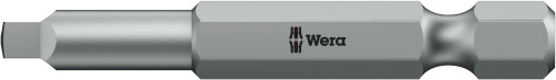 868/4 BTZ Robertson internal square bit, viscous hardness, shank 1/4" E 6.3, # 3 x 50 mm