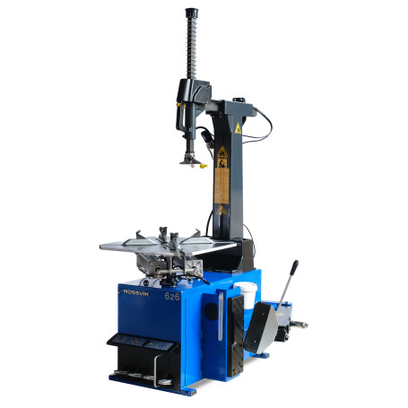 Tire fitting machine ROSSVIK V-626, automatic, up to 26", 220V Color blue RAL5005