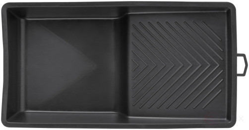 Paint tray black 290x150 mm