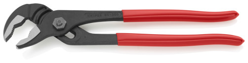 Adjustable pliers with a comb joint, 34 mm (1 5/16"), turnkey 36 mm, L-250 mm, gray, 1-k handles