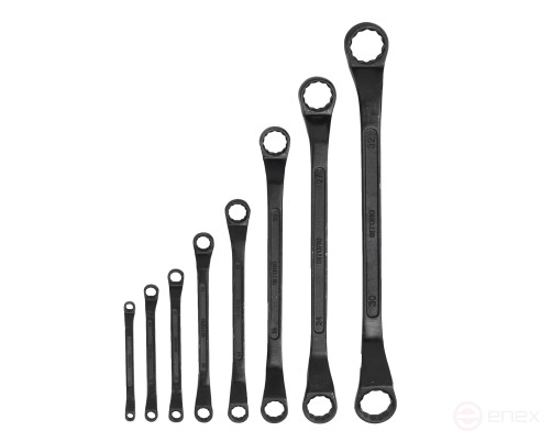 Набор ключей накидных двусторонних 8 шт. (6-32) SITOMO