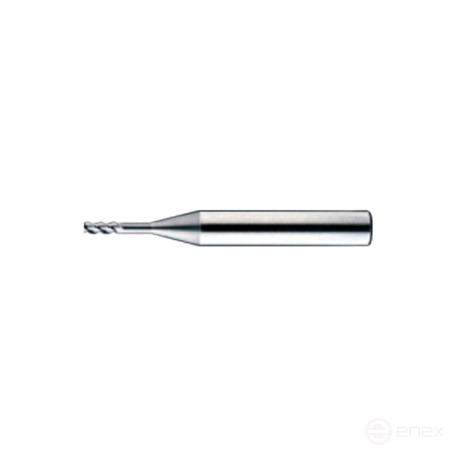 Carbide end mill D3x6x40x90x6 Z3