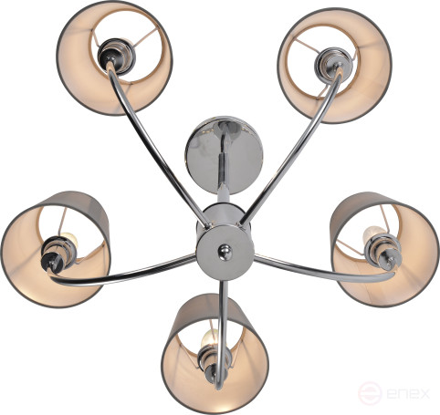 Chandelier Rivoli Stephanie 2093-305 5 x E14 40W classic