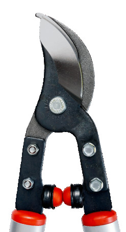 Knot cutter with parallel blades, ultralight P160-SL-60